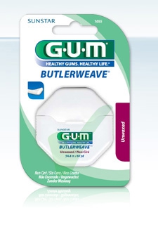 Gum ButlerWeave Filo Interdentale 1055