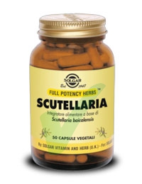 Solgar Scutellaria Integratore 50 Capsule