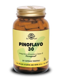 Solgar Pinoflavo Integratore 30 Capsule