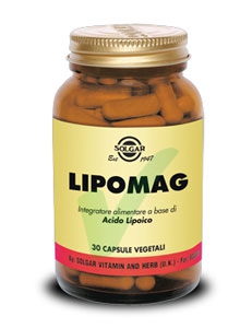 Solgar Lipomag Integratore 30 Capsule