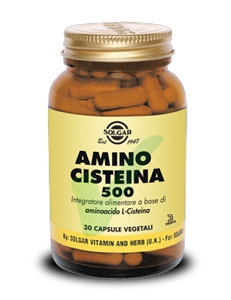 Solgar Amino Cisteina Integratore 30 Capsule