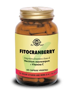 Solgar FitoCranberry Integratore 60 Capsule