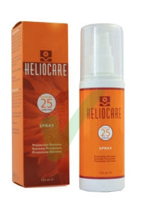 Heliocare Protezione solare SPF 25 Spray da 125 ml