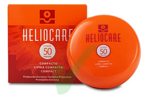 Heliocare Protezione solare SPF 50 Cimpria Compatta Oil Free Brown