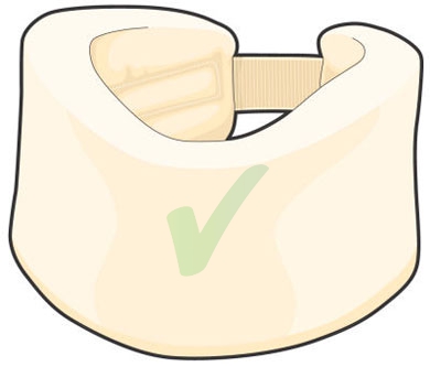 Gibaud Ortho Collare Cervicale Morbido Medio taglia 1