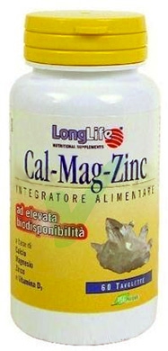 LongLife Cal-Mag-Zinc 60 Tavolette