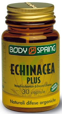 Body Spring Integratore Alimentare Echinacea 30 Capsule