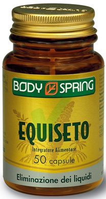 Body Spring Integratore Alimentare Equiseto 50 Capsule