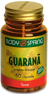 Body Spring Integratore Alimentare Guaran 50 Capsule