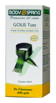 Body Spring Linea Golis Tuss Difesa Organismo Adulti Sciroppo 150 ml