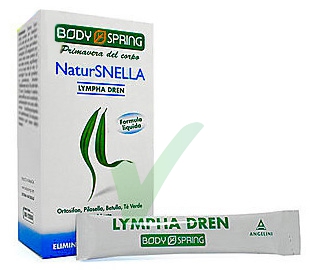 Body Spring Linea NaturSnella Equilibrio e Linea Lympha Dren 12 Bustine