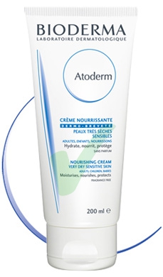 Bioderma Linea Atoderm Crema Trattamento Liporestitutivo Pelli Secche 200 ml