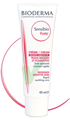 Bioderma Linea Sensibio Forte Trattamento Lenitivo Rapido Pelli Sensibili 40 ml