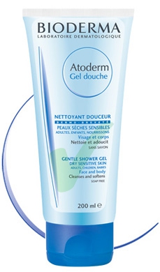 Bioderma Linea Atoderm Gel Detergente Alta Tollerabilit Pelli Secche 200 ml