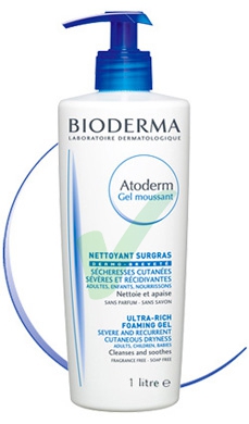 Bioderma Linea Atoderm Moussant Gel Detergente Pelli Molto Secche 500 ml