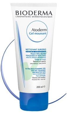 Bioderma Linea Atoderm Moussant Gel Detergente Pelli Molto Secche 200 ml