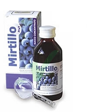 Aboca Integratori Linea Vista e Microcircolo Mirtillo Plus Concentrato 100 ml