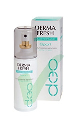 Dermafresh Linea Sport Profumo Agrumato e Fresco Spray no Gas 100 ml