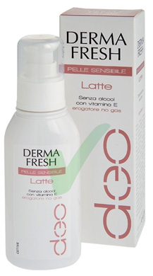 Dermafresh Linea Pelli Sensibili Latte Deodorante 100 ml