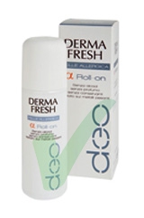 Dermafresh Linea Pelli Allergiche Alfa Deodorante Roll-on 75 ml