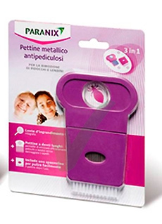 Paranix Linea Anti-Pediculosi Paranix Pettine 3 in 1