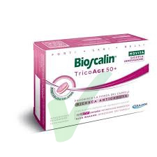 Bioscalin Linea TricoAge 50+ Trattamento Anticaduta Integratore 30 Compresse