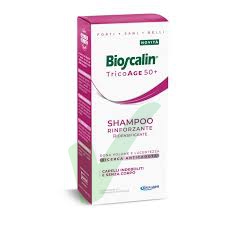 Bioscalin Linea TricoAge 50+ Shampoo Rinforzante Anti-Et 200 ml