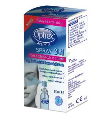 Zaspray Spray Oculare per Occhi Secchi 10 ml