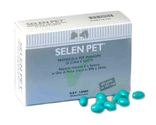 SELEN PET CANI GATTI 60PRL - Farmacia Busetti