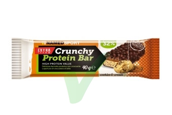 Named Linea Nutrizione Sportivi Crunchy Protein Bar Barretta Lemon Tarte 40 g