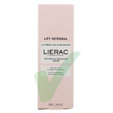 Lierac Lift Integral Crema Collo e Decollet Rimodellante 50 ml