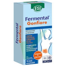 Esi Fermental Gonfiore Integratore 10 Stick