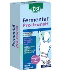 Esi Fermental Pro-Transit Integratore 10 Stick