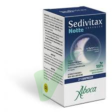 Sedivitax Notte Advanced Integratore 27 Compresse