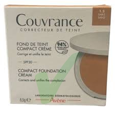 Avene Couvrance Fondotinta Compatto Sabbia 8,5 gr