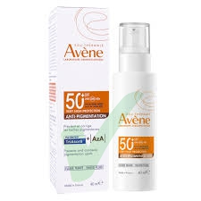 Avene Solare Fluido Colorato Anti-Pigmentazione SPF50+ 40 ml