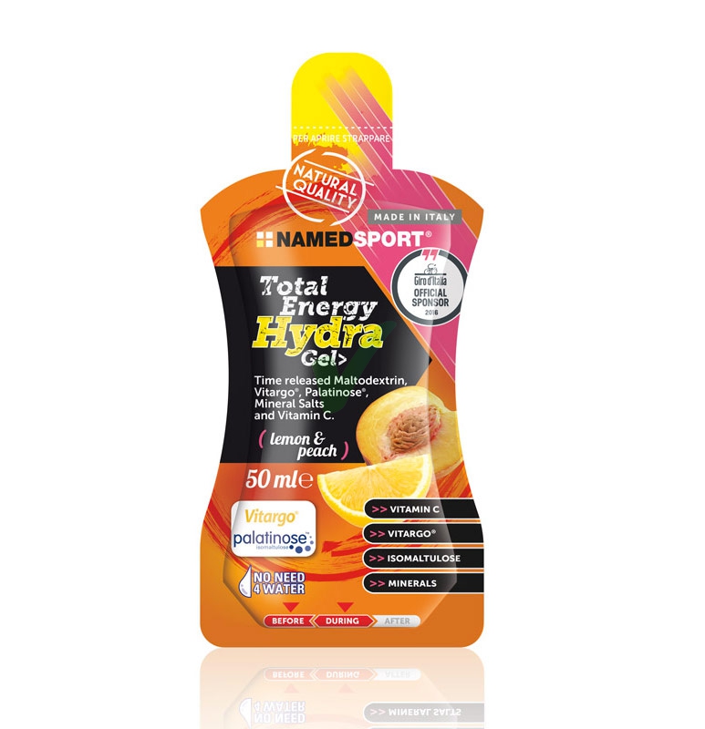 Named Sport Linea Sportivi Total Energy Hydro Gel Integratore Alimentare 50 ml