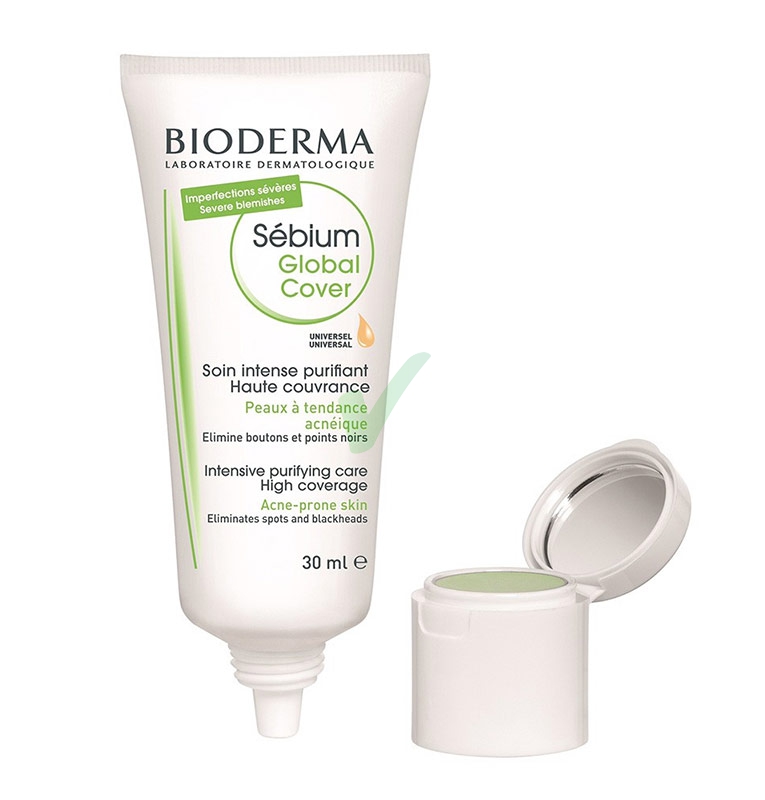 Bioderma Linea Sebium Global Cover Purificante ad alto Potere Coprente 30 ml