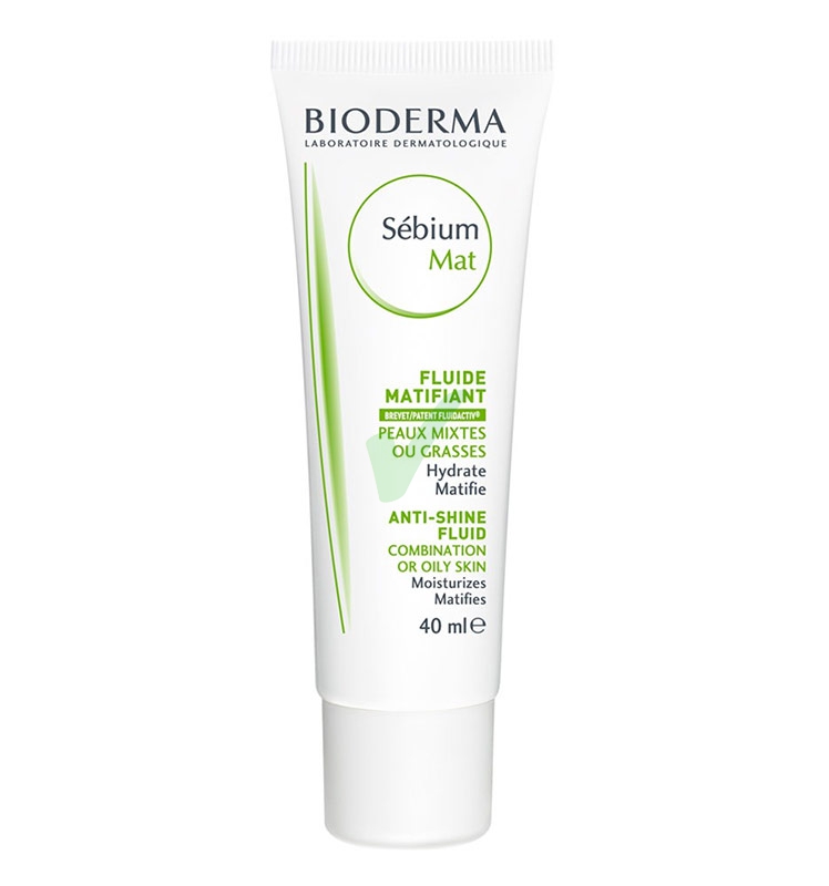 Bioderma Linea Sebium Mat Anti-Lucidit Opacizzante Pelli Miste e Grasse 40 ml