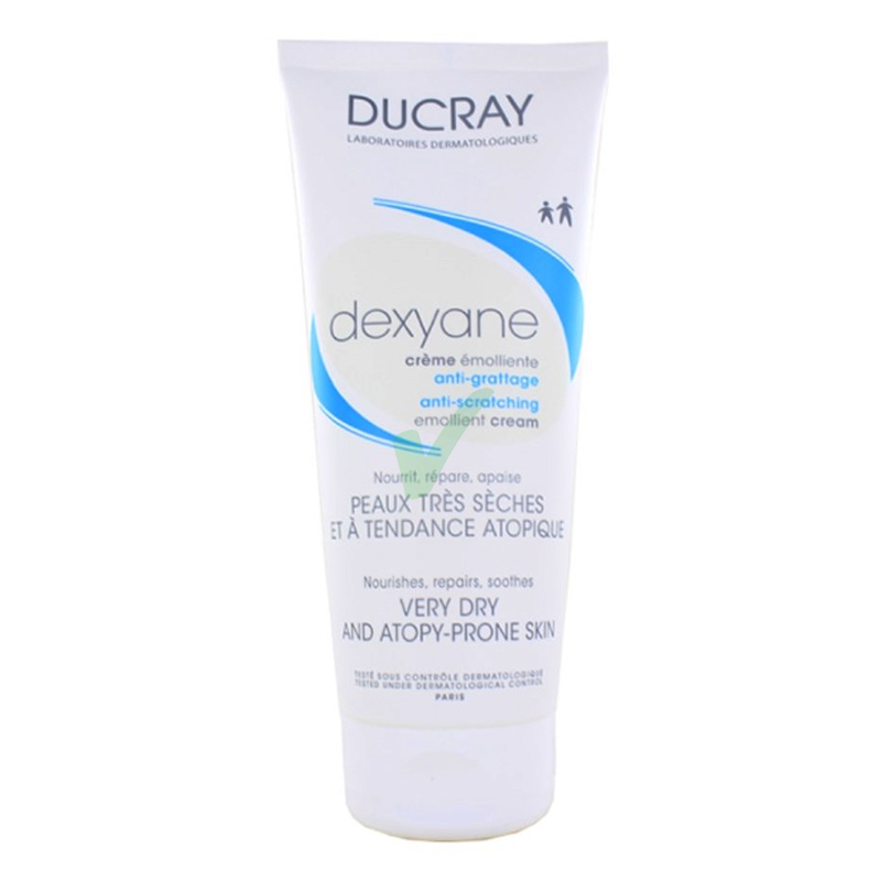 Ducray Linea Dexyane Pelli Atopiche Crema Emolliente Lenitiva Corpo 200 ml