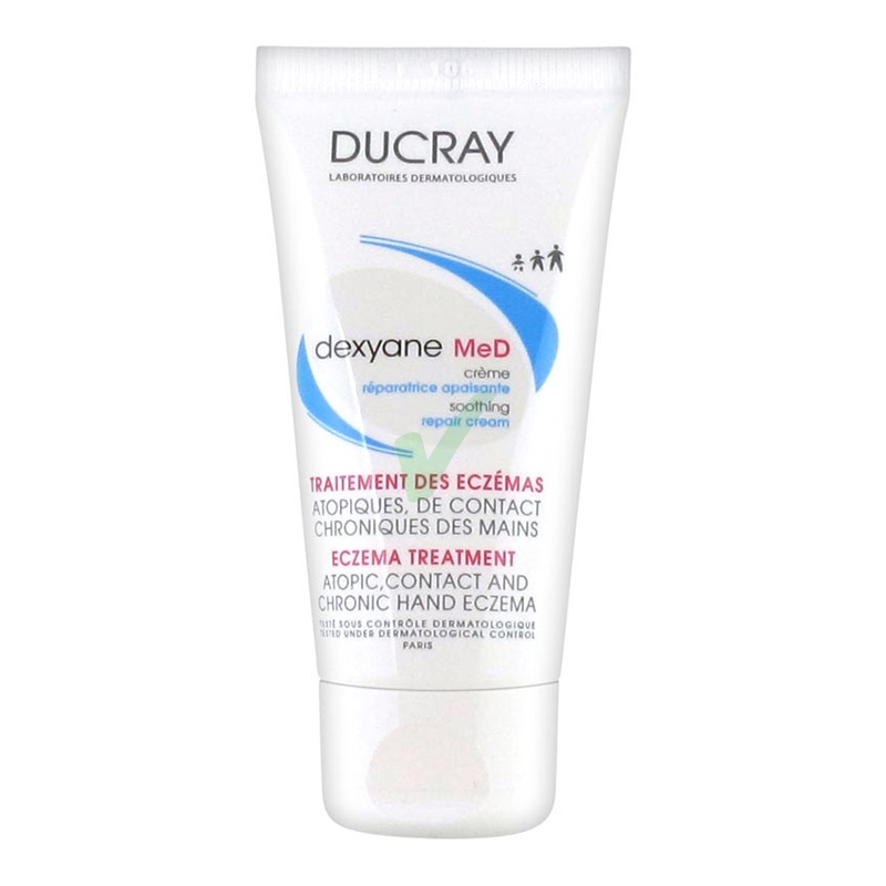 Ducray Linea Dispositivi Medici Dexyane MeD Crema Trattamento Eczemi 100 ml