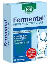 Esi Fermental Integratore con Fermenti 20 Naturcaps