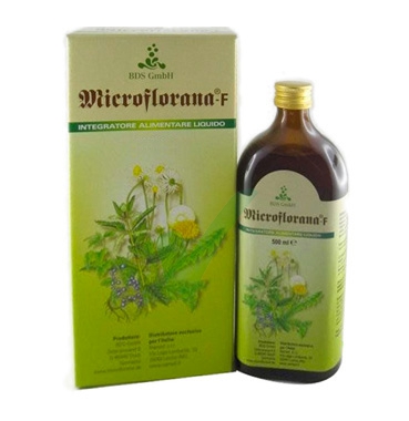 Named Linea Intestino Sano Microflorana-F Integratore Alimentare Sciroppo 150 ml