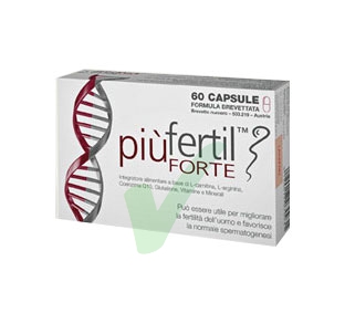 Named Linea Benessere Uomo PiFertil Forte Fertilit Maschile 60 Capsule