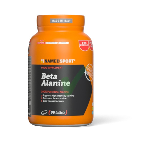 Named Sport Linea Sportivi Beta Alanina Integratore Alimentare 90 Compresse