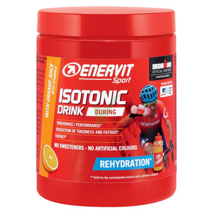 Enervit Isotonic Drink Arancia 420gr