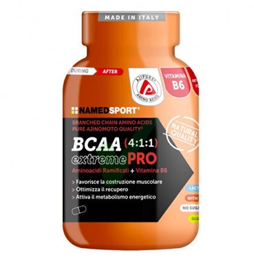 Named Sport Linea Integrazione Sportiva BCAA Extreme 4:1:1 Pro 210 Compresse