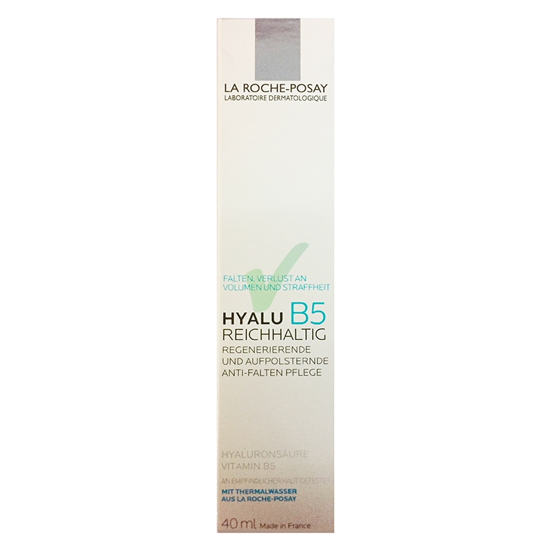 La Roche Posay Linea Hyalu B5 Ricca Crema Anti-Rughe Pelli Secche 40 ml