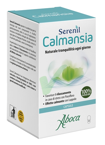 Aboca Linea Serenit Serenil Calmansia Integratore 50 Cps