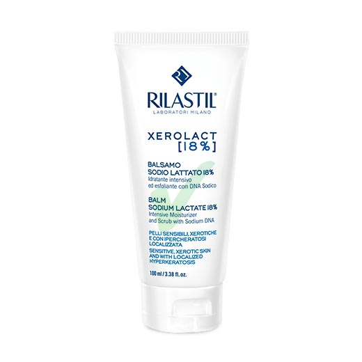 Rilastil Linea Xerolact Pelle Xerotica Balsamo Pre Post-Biotic Restitutivo 200ml